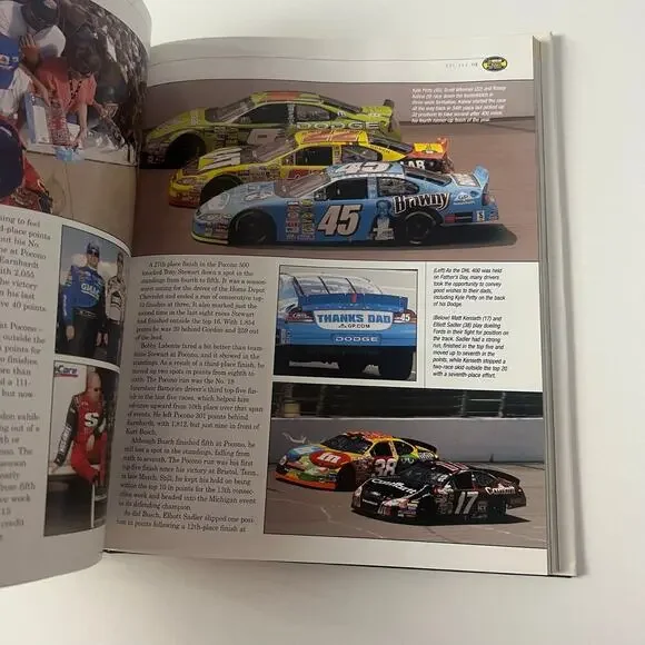 2004 NASCAR Nextel Cup Series Chronicle Book - Picture 4 of 6